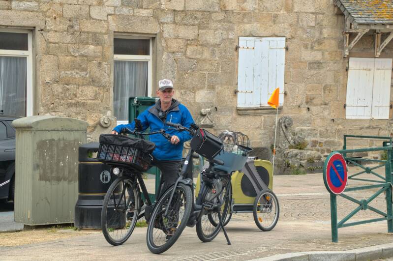 Fietsen bij Roscoff