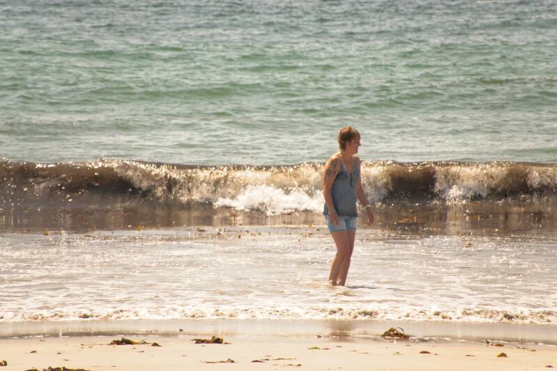 pootje baden