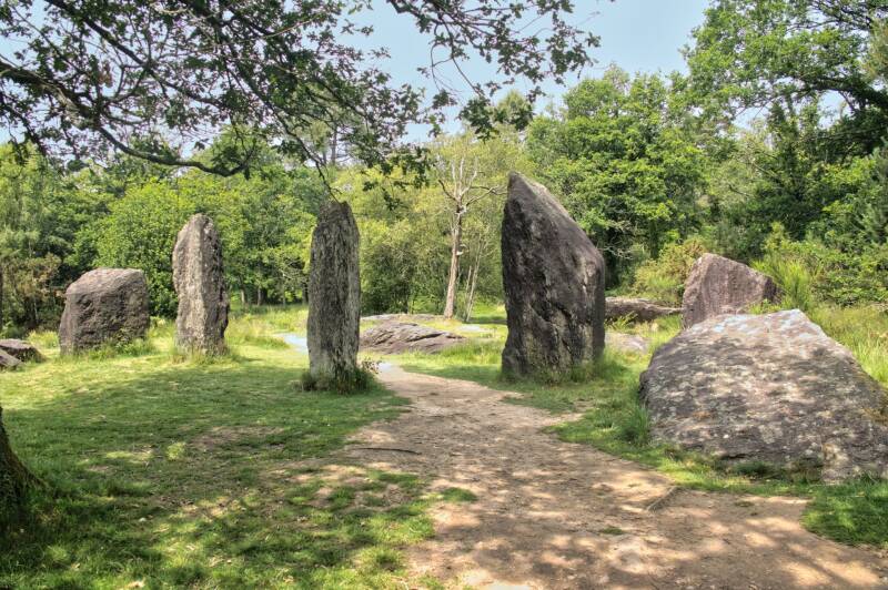 Menhirs de Monteneuf