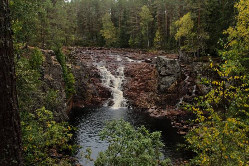 Brattfallet waterval