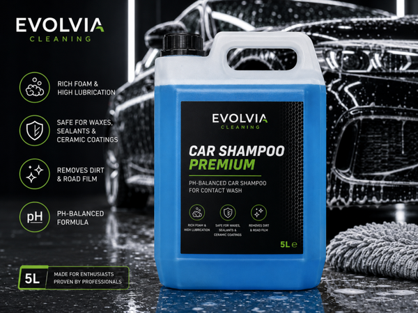 Evolvia Car Shampoo Premium 5L