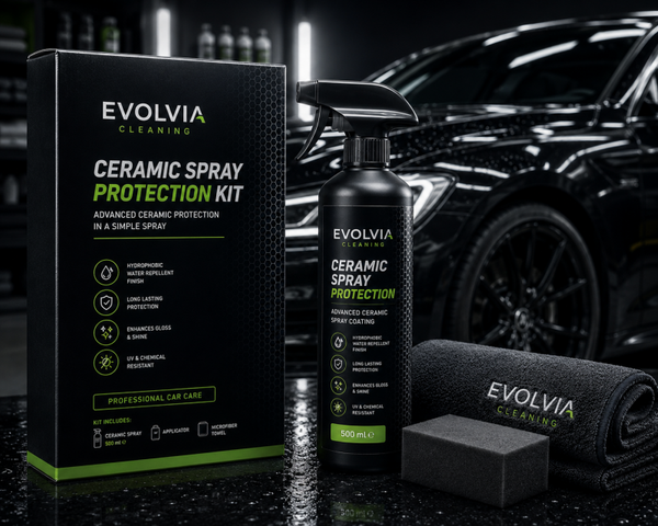 Evolvia Ceramic Spray Protection Kit