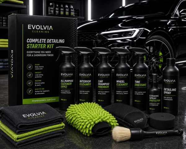 Evolvia Complete Detailing Starter Kit