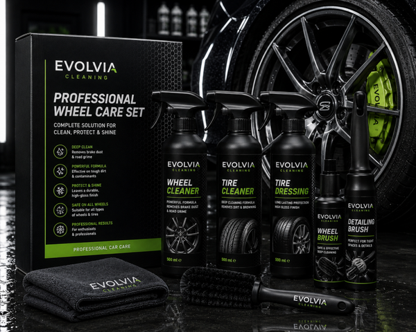 Evolvia Professional Wheel Care Set