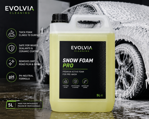 Evolvia Snow Foam Pro 5L