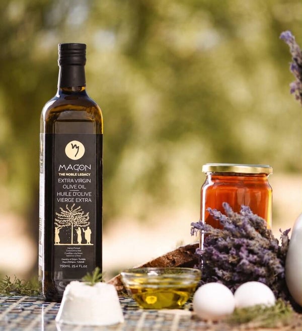 MAGON-Huile d'Olive Vierge Extra 750 ml
