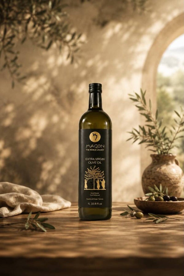 MAGON- Huile d'Olive Vierge Extra 1 L