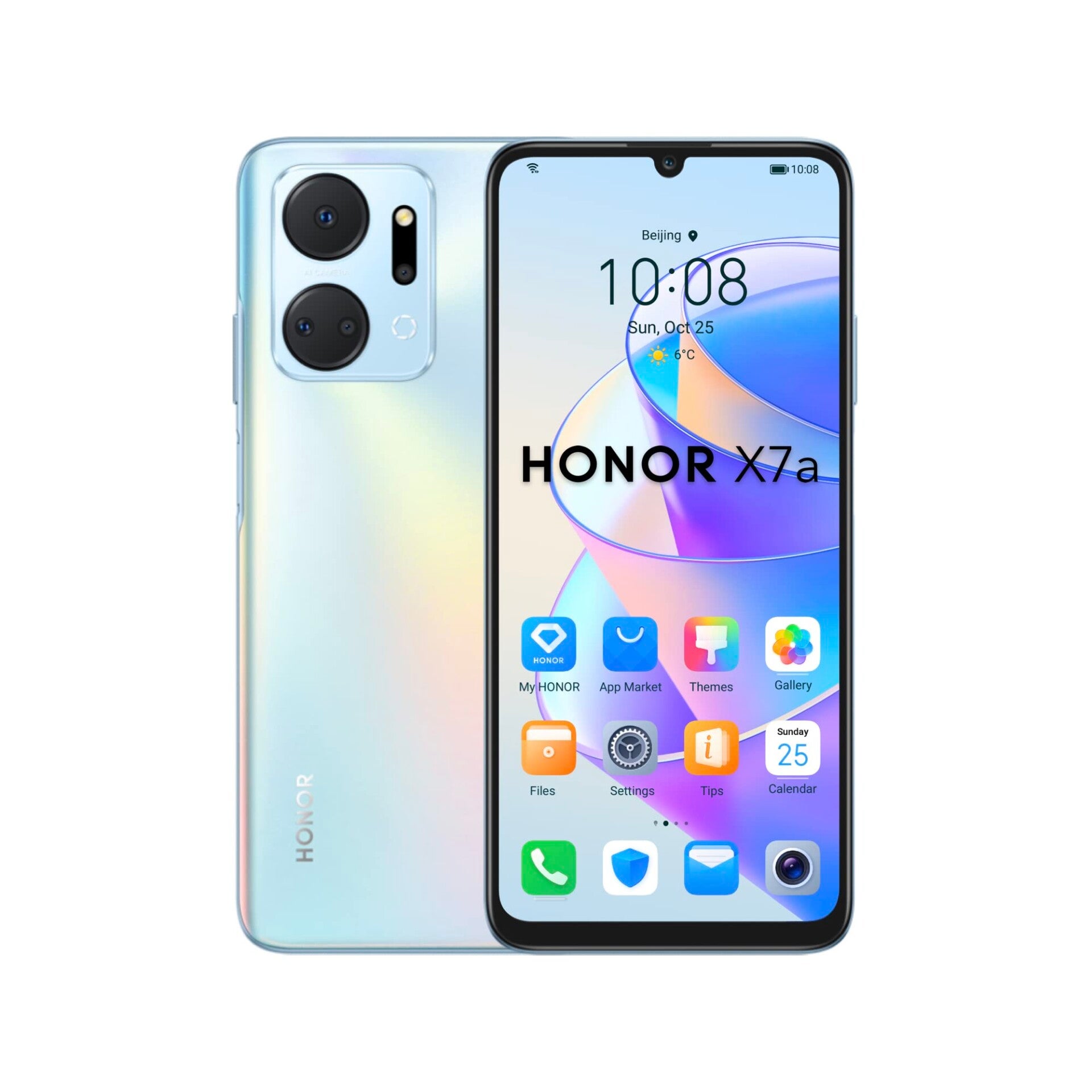 Honor X7a 128GB 4GB RAM DUAL SIM - USED