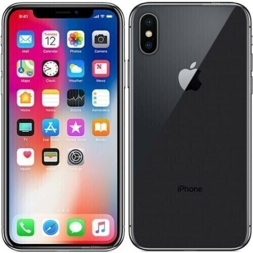 Iphone X 64GB BLACK - USED