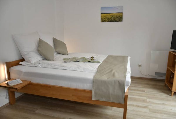 Apartment 1: Doppelzimmer mit Terrasse