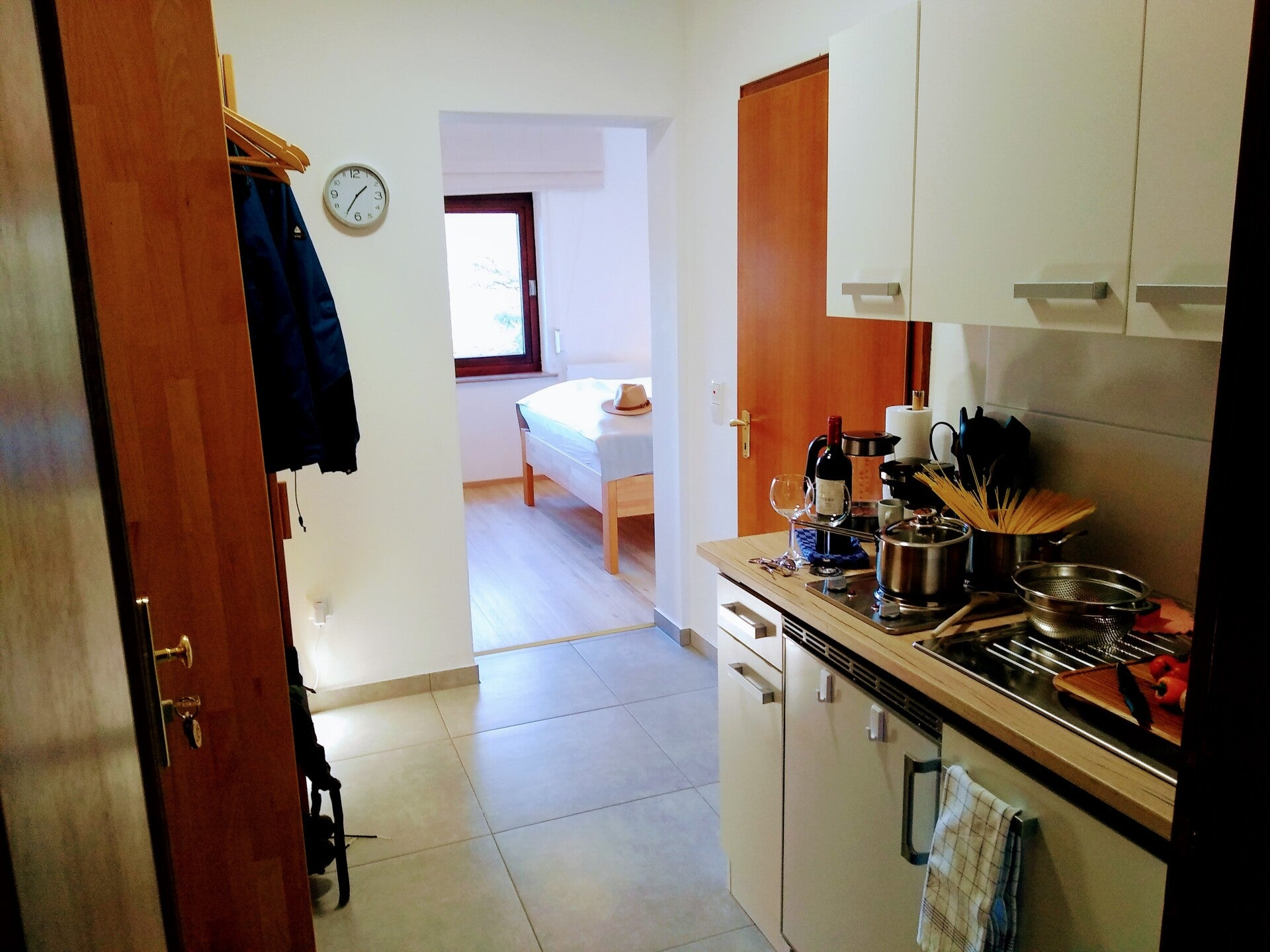 Apartment 3: Doppelzimmer ohne Terrasse