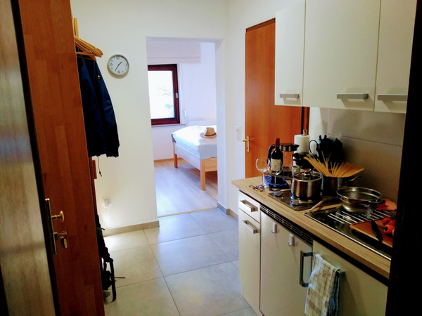 Apartment 3: Doppelzimmer ohne Terrasse