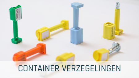 CONTAINER VERZEGEKLINGEN - CONTAINER SEALS  - HIGH SECURITY SEALS