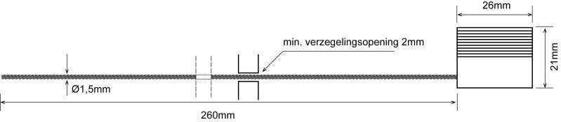 technische tekening Flexigrip100S
