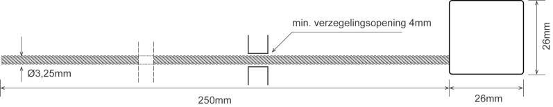 technische tekening Flexigrip 325M