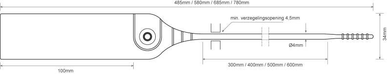 technische tekening ID seal