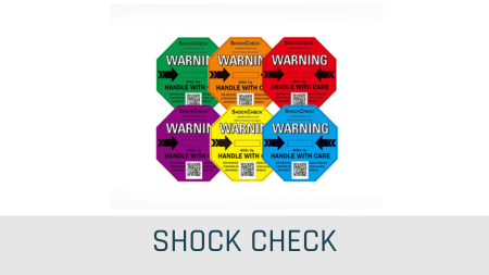 INDICATIE VERZEGELING SHOCK CHECK