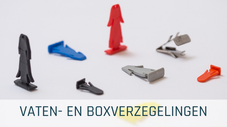 VATEN- EN BOXVERZEGELINGEN