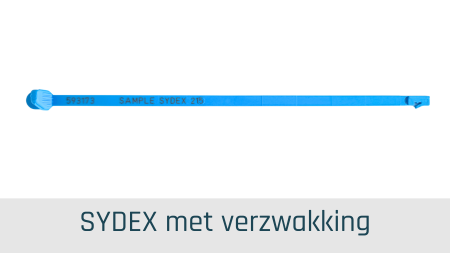 sydex verzegeling met vaste lengte