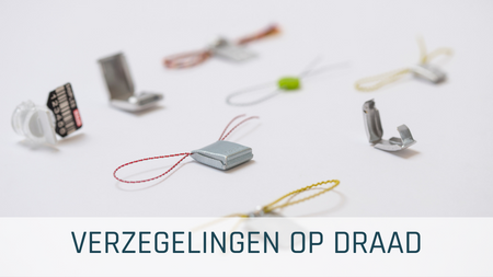 VERZEGELINGEN OP DRAAD 