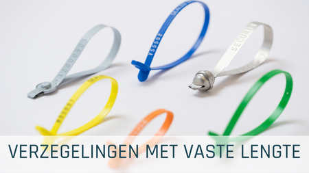 VERZEGELINGEN MET VASTE LENGTE -  FIXED LENGTH SEALS - SCELLES A LONGEUR FIXE