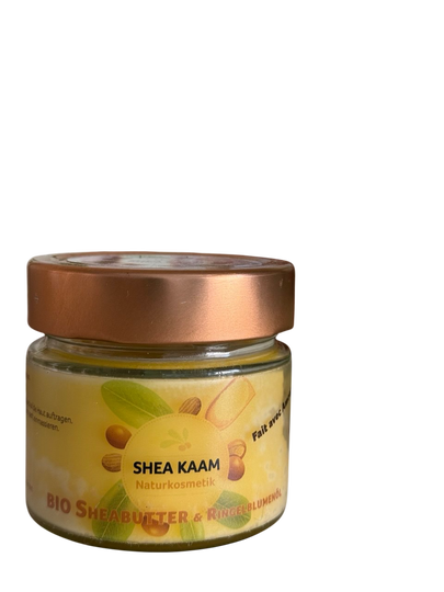 Shea-Ringelblumenöl Körper-Balsam