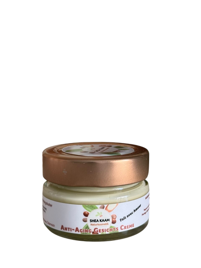 Rose Gesichtscreme/ Anti-Aging mit Sheabutter, Mangobutter
