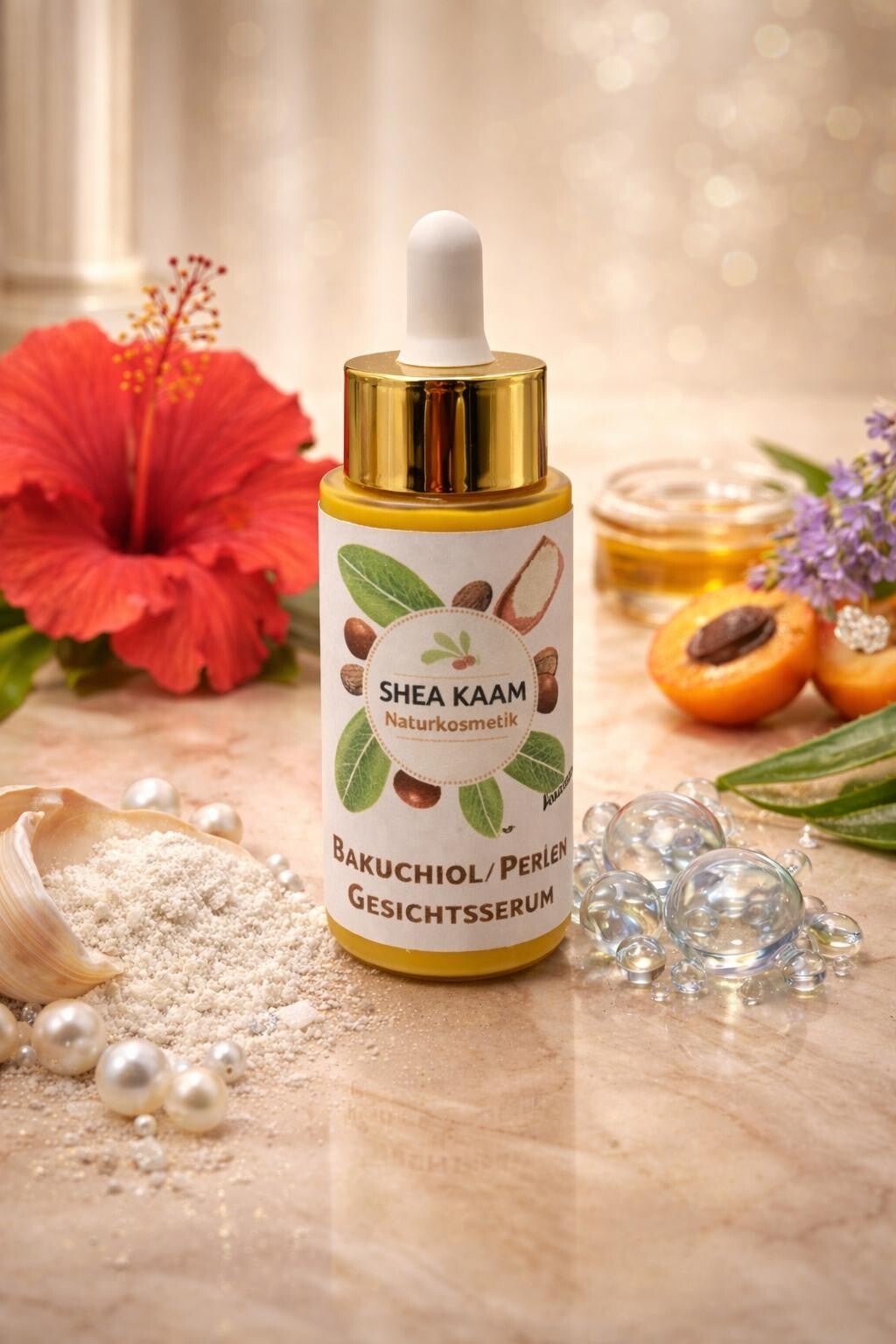 Bakuchiol & Perle Multi-Aktiv-Serum