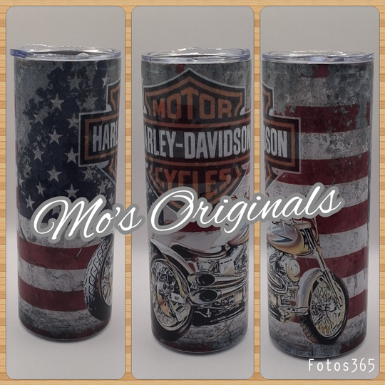 Tumbler Harley Davidson