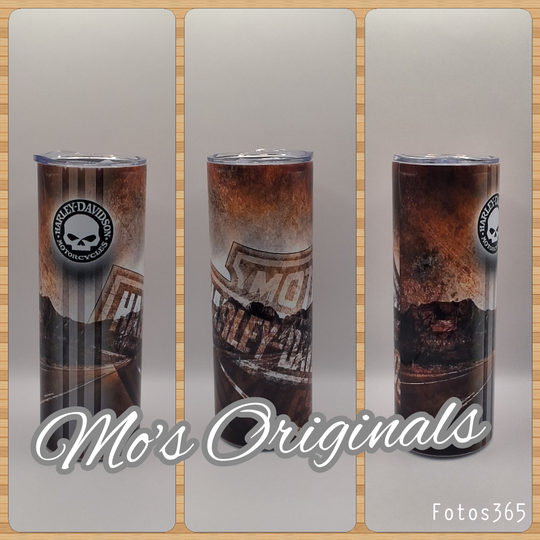 Tumbler Harley Davidson
