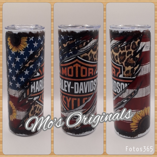 Tumbler Harley Davidson