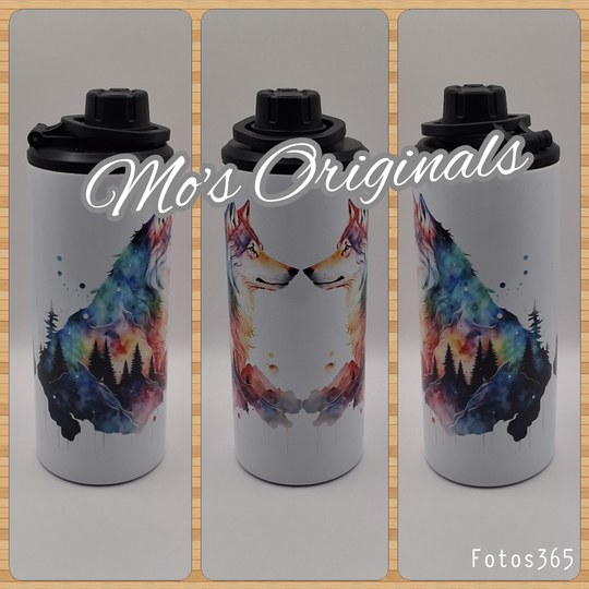 Drinkfles Husky