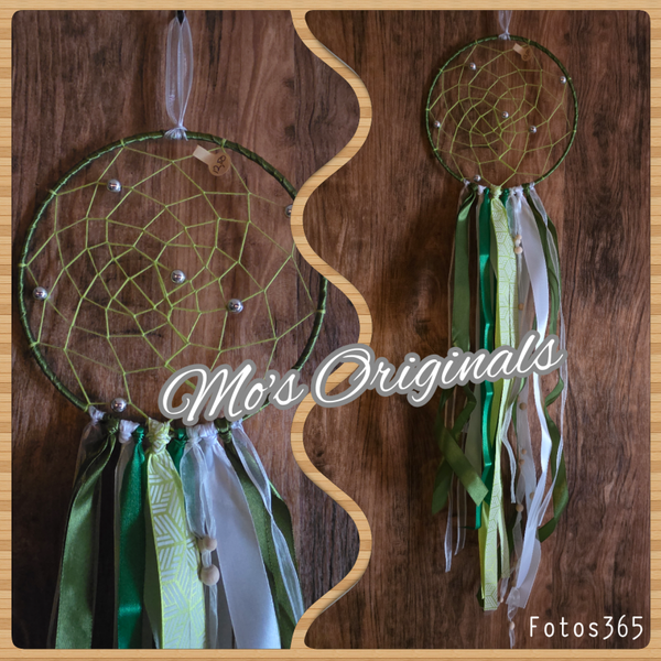 Dromenvanger Groen Tinten 15cm
