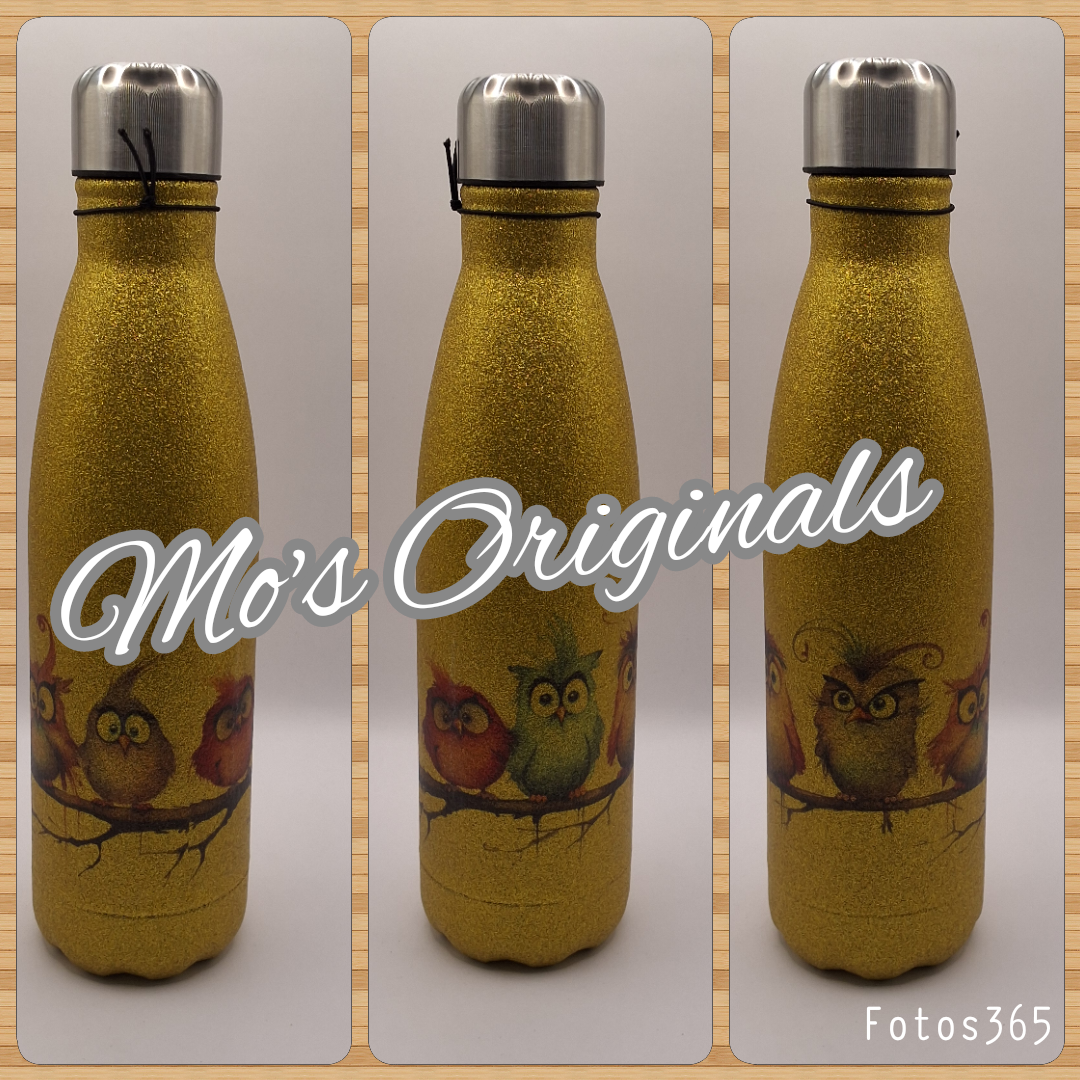 Thermos Fles (met vogeltjes)