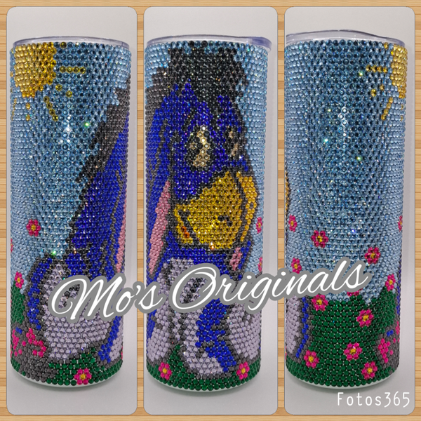 Rhinestone Tumbler Eeyore