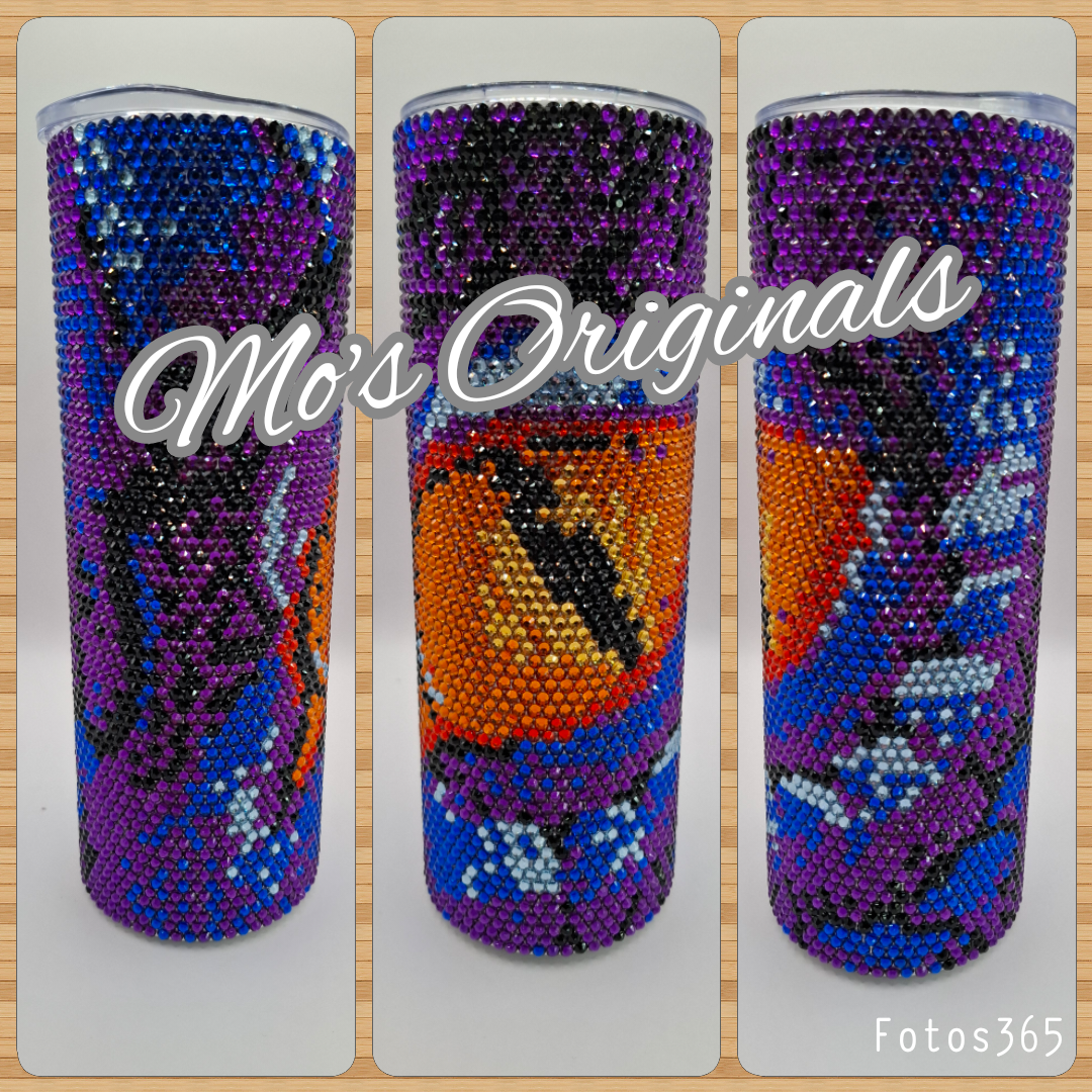 Rhinestone Tumbler (Draken oog)