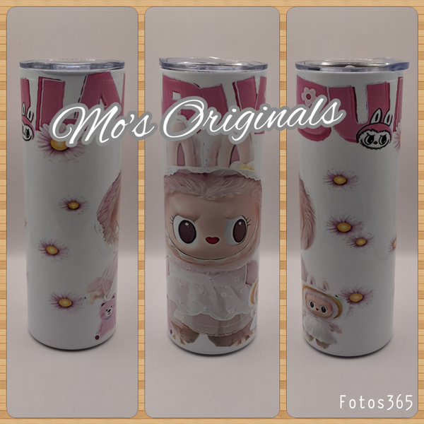 Tumbler Geïnspireerd op Labubu