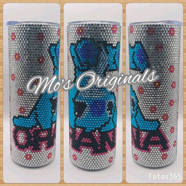 Rhinestone Tumbler Stitch