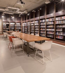 OBA Bijlmerplein, Spong Design