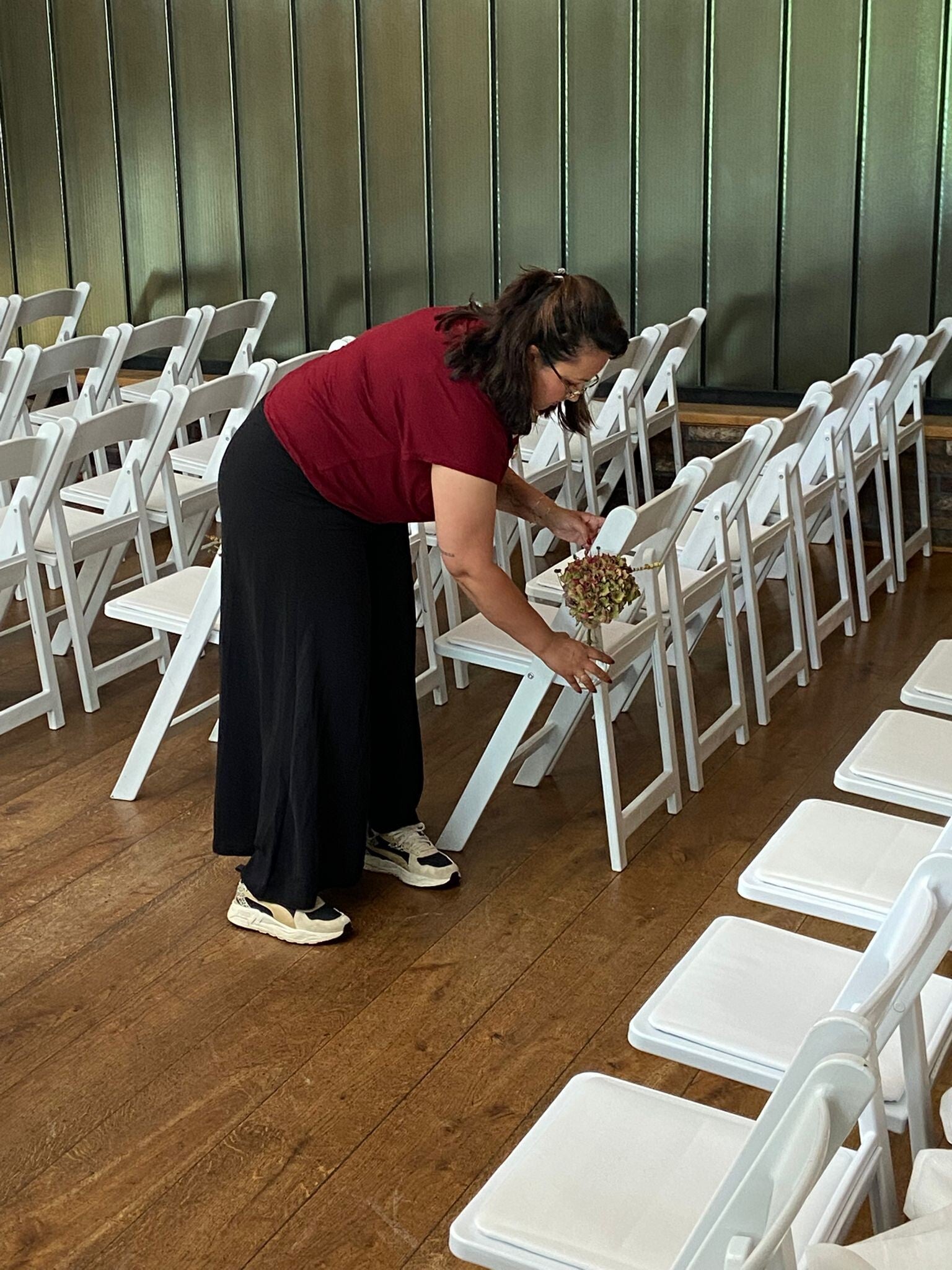 Styling voor een bruiloft op de Pollepleatts