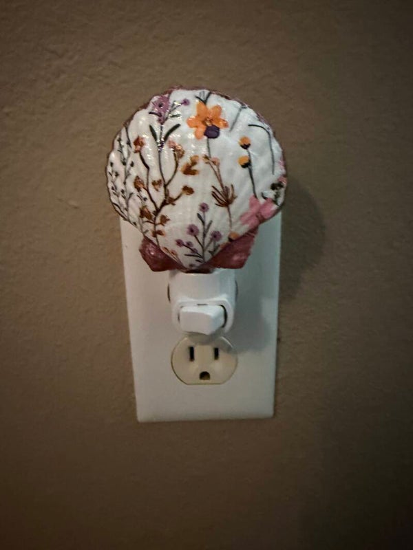 Wildflower Nightlight