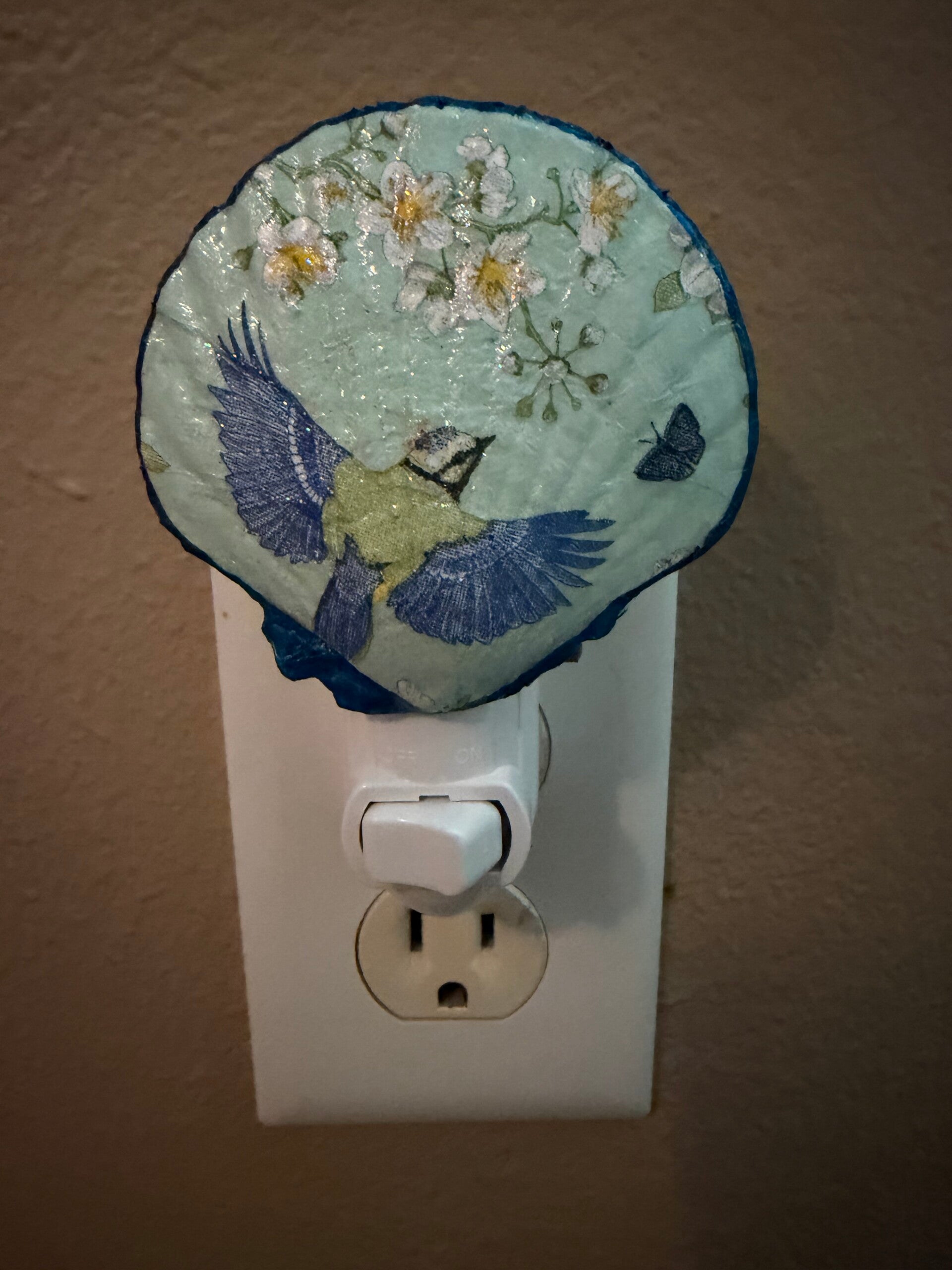 Blue Bird Nightlight