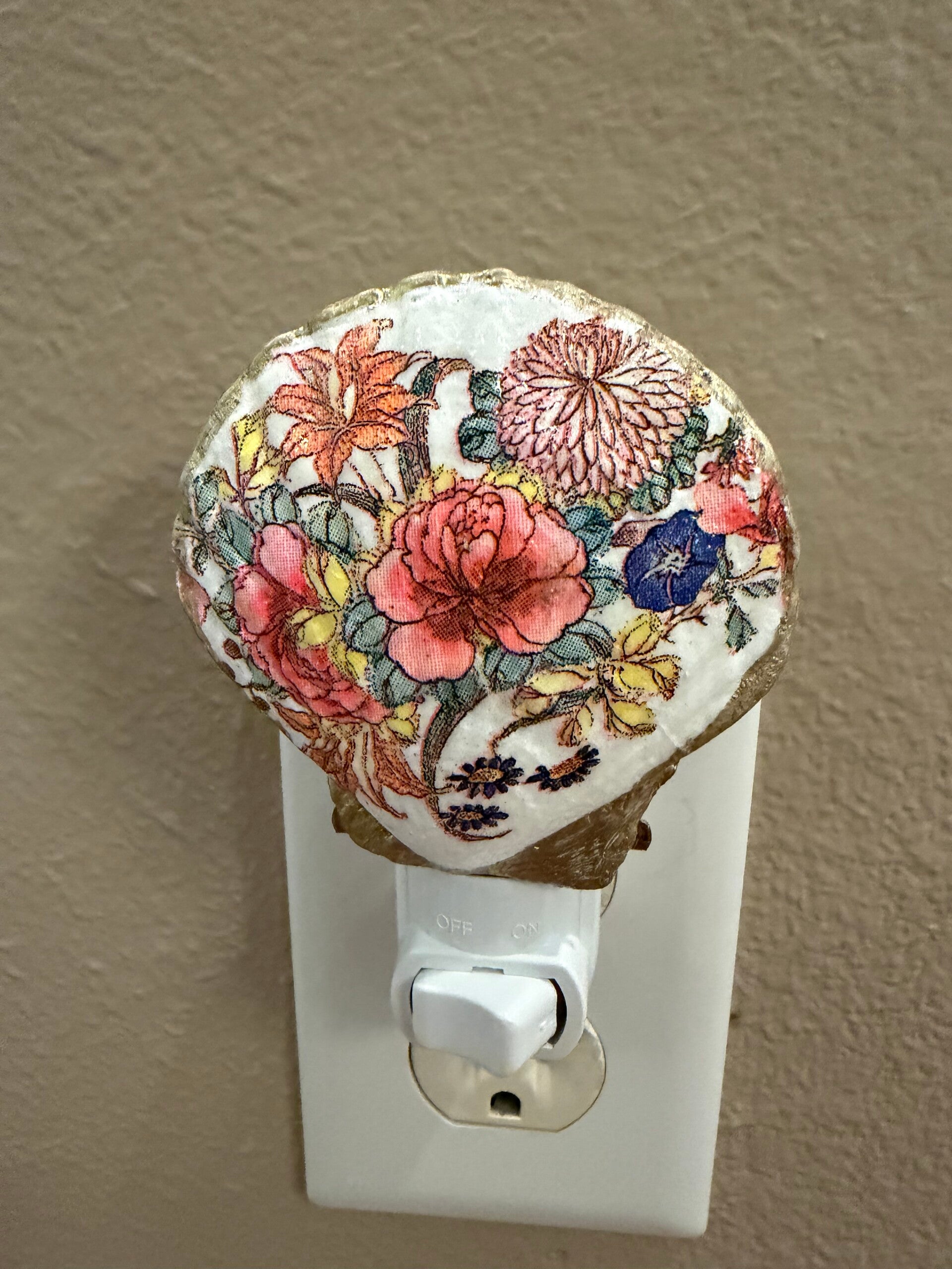 Fancy Flowers Nightlight