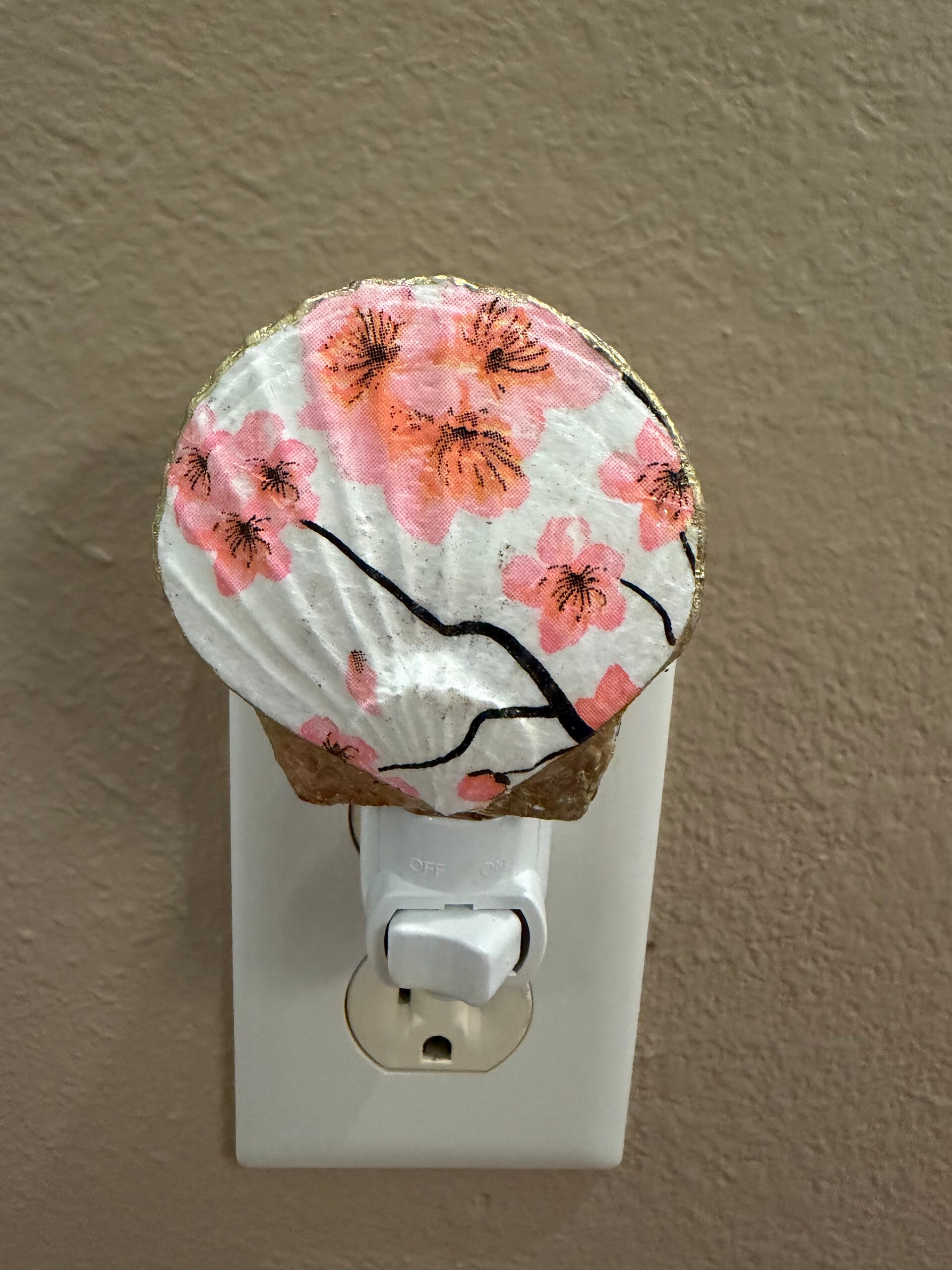Cherry Blossom Nightlight