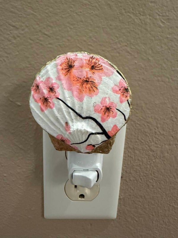 Cherry Blossom Nightlight