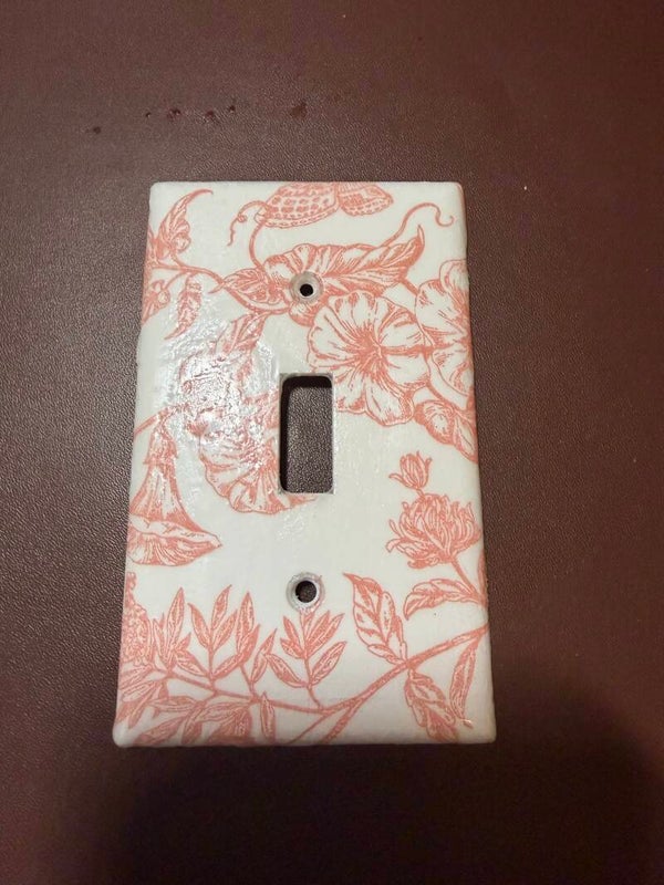 Pink Floral Single Small