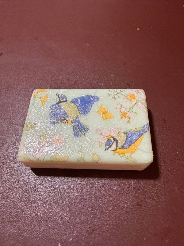 Blue Bird Soap