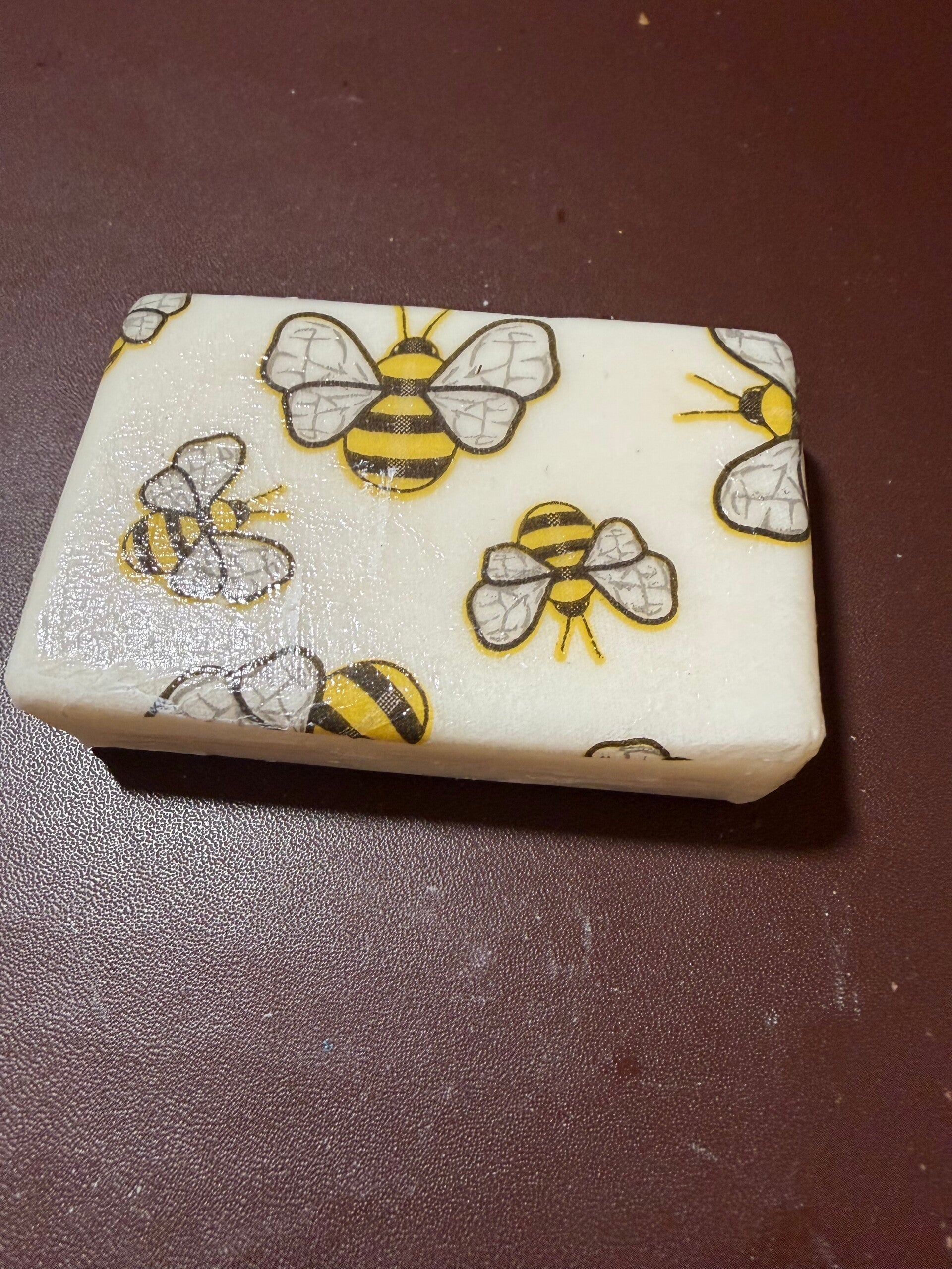 Bees soap
