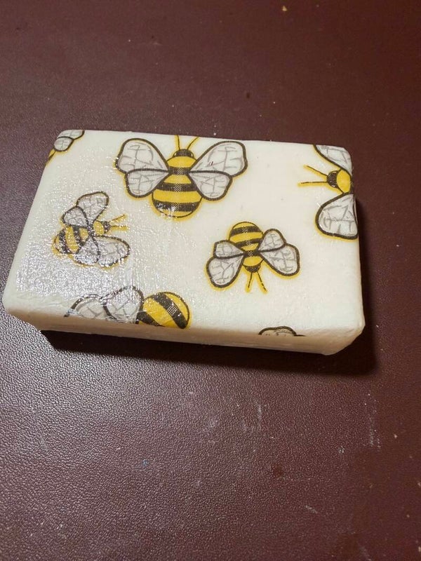 Bees soap