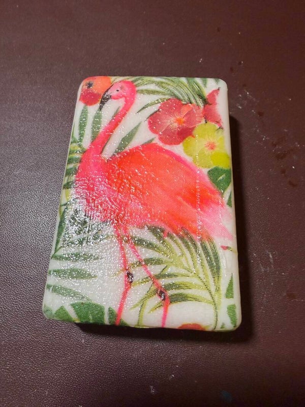 Flamingo Soap